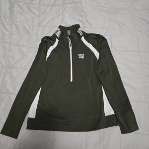 Victoria's Secret PINK Ultimate Quarter Zip Long Sleeve